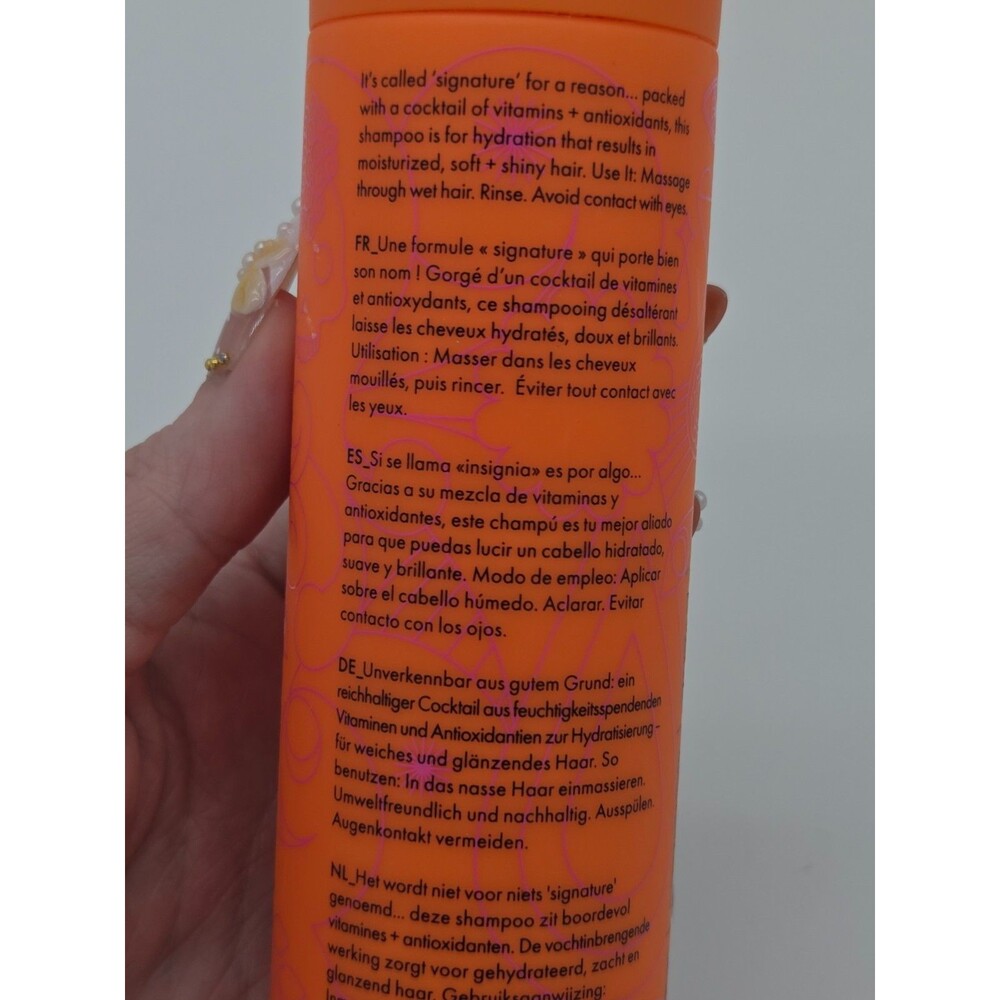 Amika Normcore Signature Shampoo & Conditioner 9.2 oz Duo 2 Pack Set NEW - Picture 9 of 15